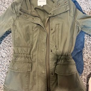 Madewell utility jacket